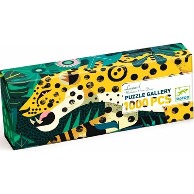 DJECO Panoramatické Leopard 1000 dielov