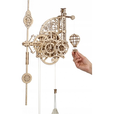 Ugears 3D puzzle Aero Clock s kyvadlem 320 ks – Zboží Mobilmania