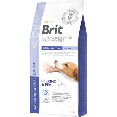 Brit Veterinary Diets Dog Grain Free Gastrointestinal Junior 6 kg
