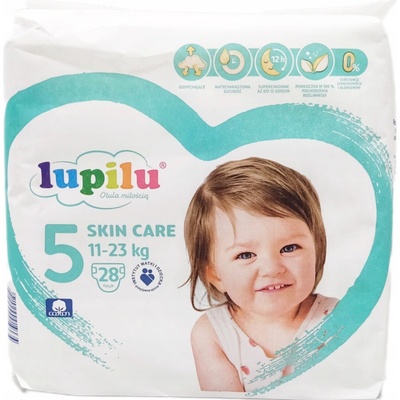 Lupilu Skin Care 5 28 ks