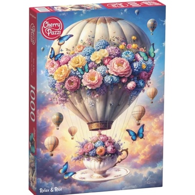 Cherry Pazzi - Puzzle Relax and Rise - 1 000 piese