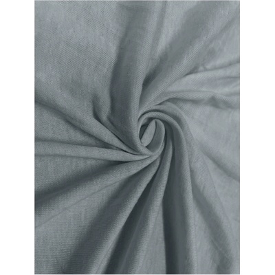Chanar prostěradlo jersey šedé 70x140