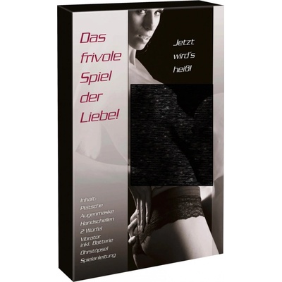 BDSM sada Nemravná hra lásky Das frivole Spiel der Liebe – Hledejceny.cz