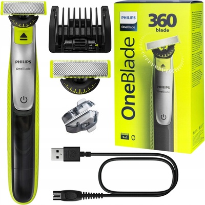 Philips OneBlade 360 QP2734/23 stříbrný – Zboží Dáma
