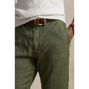 Ralph Lauren панталон мъжки ленен (710A13235) - answear - 254,06 лв