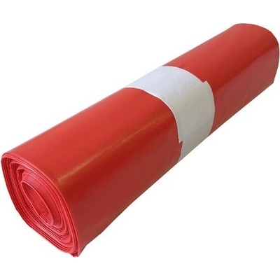 Korus Pytel odpadní silný 120L 80μm role 15ks červený