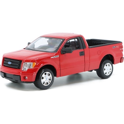 Maisto Ford F 150 STX 2011 červená 1:27