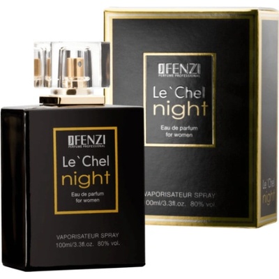 JFenzi Le Chel Night parfumovaná voda dámska 100 ml
