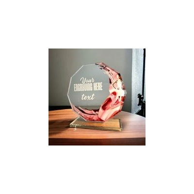 Poháry Bauer Skleněná trofej CR2024301M46 Balet