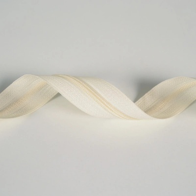 Takoy Zip TKY spirálový metráž #3 mm ecru bez jezdce – Zboží Mobilmania