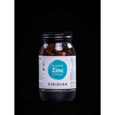 Viridian Balanced Zinc Complex Chelátová forma Zinku 90 kapslí