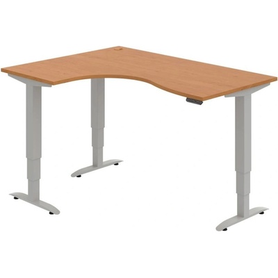 OFFICE PRO s.r.o. HOBIS trigon elektr.staviteľný stôl pamäť.ovlád. - MST 3M 2005 P, jelša