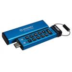 Kingston IronKey Keypad 200C 32GB USB-C (IKKP200C/32GB) Флаш памет