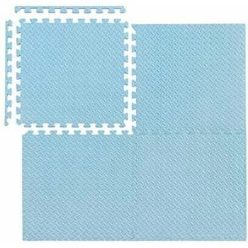 Pepita Голям размер Premium Sponge Puzzle 120x120cm (4бр. 60x60cm) - blue (JHM005-blue)
