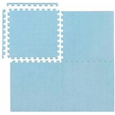 Pepita Голям размер Premium Sponge Puzzle 120x120cm (4бр. 60x60cm) - blue (JHM005-blue)