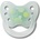 Dentistar Латексова залъгалка с халка Dentistar - Кръгчета, размер 2 (22191)
