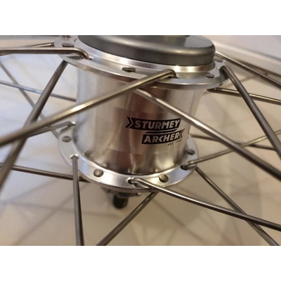 náboj Sturmey Archer CS RF3 stříbrný