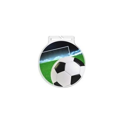 Poháry Bauer Akrylátová medaile MDA60M01 Fotbal