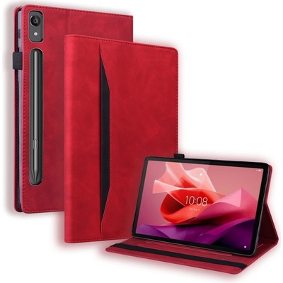 Vsetkonamobil 68476 FLATY Zaklápacie puzdro pre Lenovo Tab P12 červené