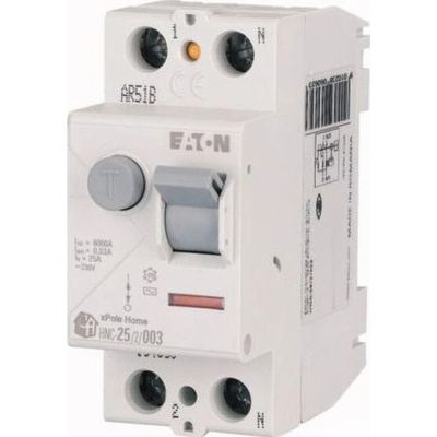 Proudový chránič 2P 40A 30mA typ AC HNC-40/2/003 xPole Home EATON