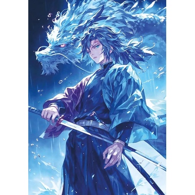 Art Puzzle - Puzzle Dragon Warrior - 1 000 piese