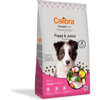 Calibra Premium Line Puppy&Junior 12 kg