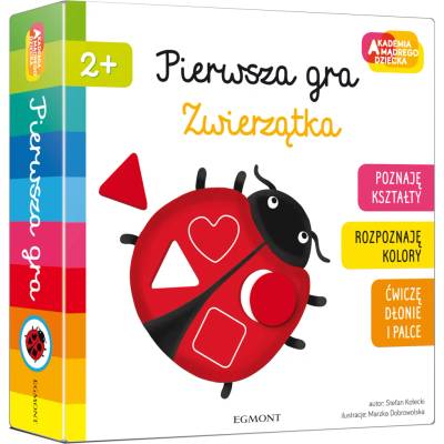 První hra Zvířátka Egmont