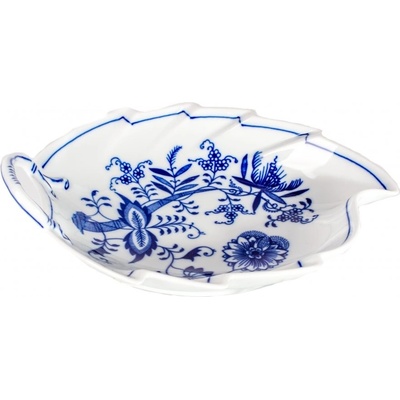Český porcelán Dubí Cibulák mísa list 10074 10,5 cm