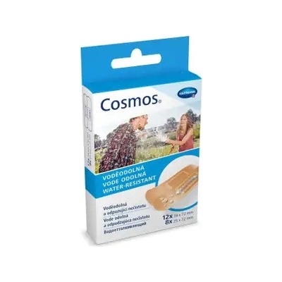 HARTMANN-RICO Cosmos, náplasti na rány Water-Resistant vel. 2