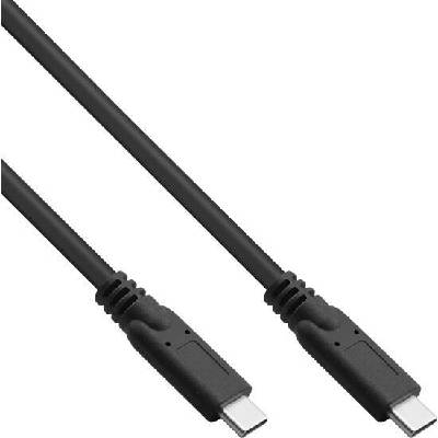 InLine 11.42.9055 USB 10Gbps (3.2 gen 2) USB C(M) - USB C(M), PD 60W, 5m, černý