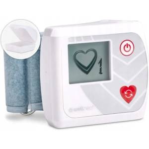 Wellneo Апарат за регулиране на кръвно налягане Wellneo Cardio, Електрически импулси, 2 програми, Китка/крак, Бял (110049160)