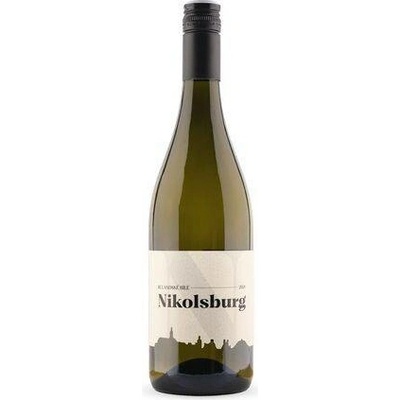 Vinařství Nikolsburg Rulandské bílé 2021 pozdní sběr polosuché bílé 2021 12% 0,75 l (holá láhev)