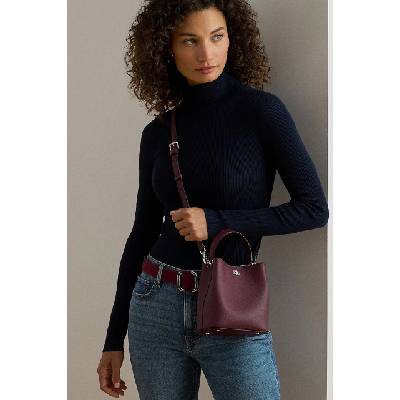 Ralph Lauren дамска чанта от кожа (431969365)