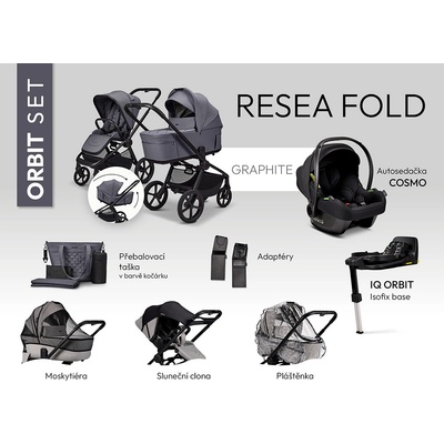 Moon ReSea FOLD ORBIT set Graphite 2026