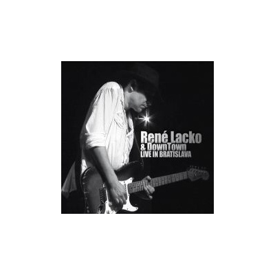 RENÉ LACKO & DOWNTOWN BAND - Live in Bratislava CD