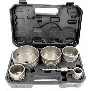 Silver Боркорони за зидария 40-125 мм комплект 6 бр. SDS Plus 67310 (S10330)