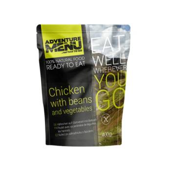 AdventureMenu Adventure Menu Пиле по градинарски 400 г (3008)