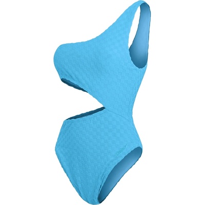 Speedo Бански костюм Speedo Women's Ty C Out One Piece Swimsuit - Blue