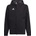 adidas Men's Entrada 22 All Weather Water and Wind Resistant Rain Anorak - Black/White