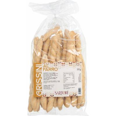 Sartori chrumkavé tyčinky zo špaldovej múky 250 g