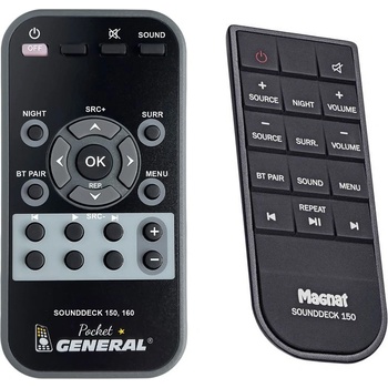 GENERAL MAGNAT Sounddeck 150 - дистанционно управление дубликат (Sounddeck 150)