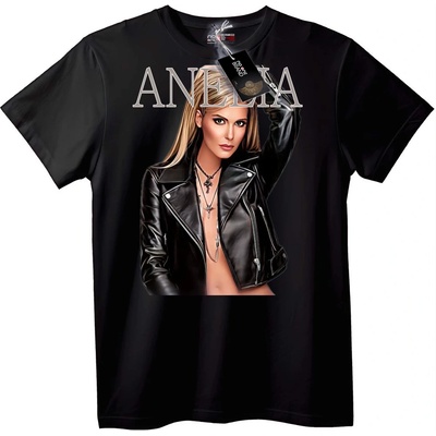 NOONEBRAND Тениска Анелия - XL, White