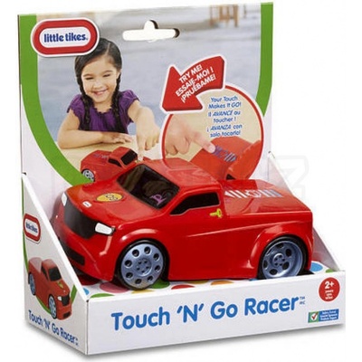 Little Tikes Interaktivní auto Červená