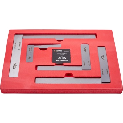 KINEX Sada úhelníků tř.př.1 60,75,100,150 mm din 875 4026-12-12-154