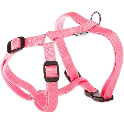 Ferplast Champion - Регулиращ нагръдник за кучета, вратна обиколка 37-57 см. гръдна обиколка от 44 до 72 см. - розов