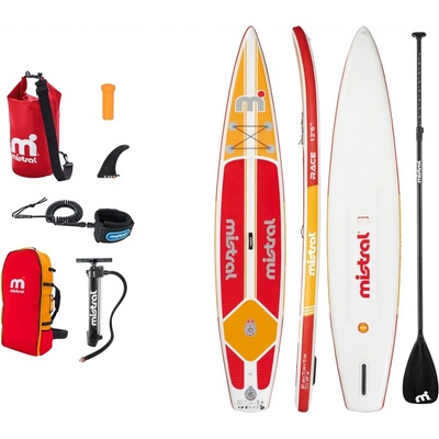 Paddleboard Mistral Race 12,6′ – Zboží Dáma