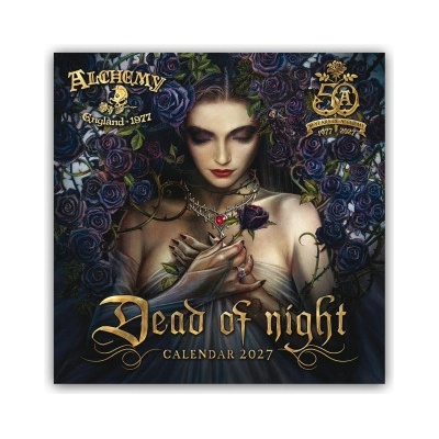 Browntrout Verlags GmbH Alchemy Dead of Night - Mitten in der Nacht 2027 - Original Flame Tree Publishing-Kalender [Kalender] | Flame Tree Publishing