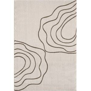 ESTE Бежов килим 120x170 cm Pulse - ESTE (02956A BEIGE / BROWN)