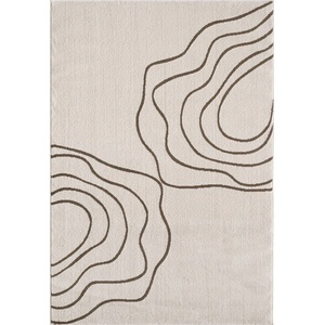 ESTE Бежов килим 120x170 cm Pulse - ESTE (02956A BEIGE / BROWN)