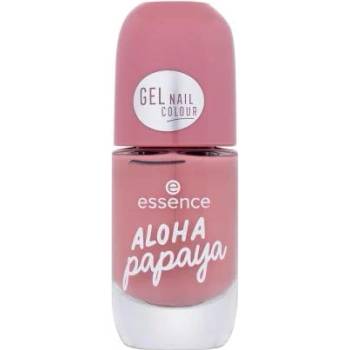 essence Gel Nail Colour бързосъхнещ лак за нокти с гланцов ефект 8 ml нюанс 38 Aloha Papaya